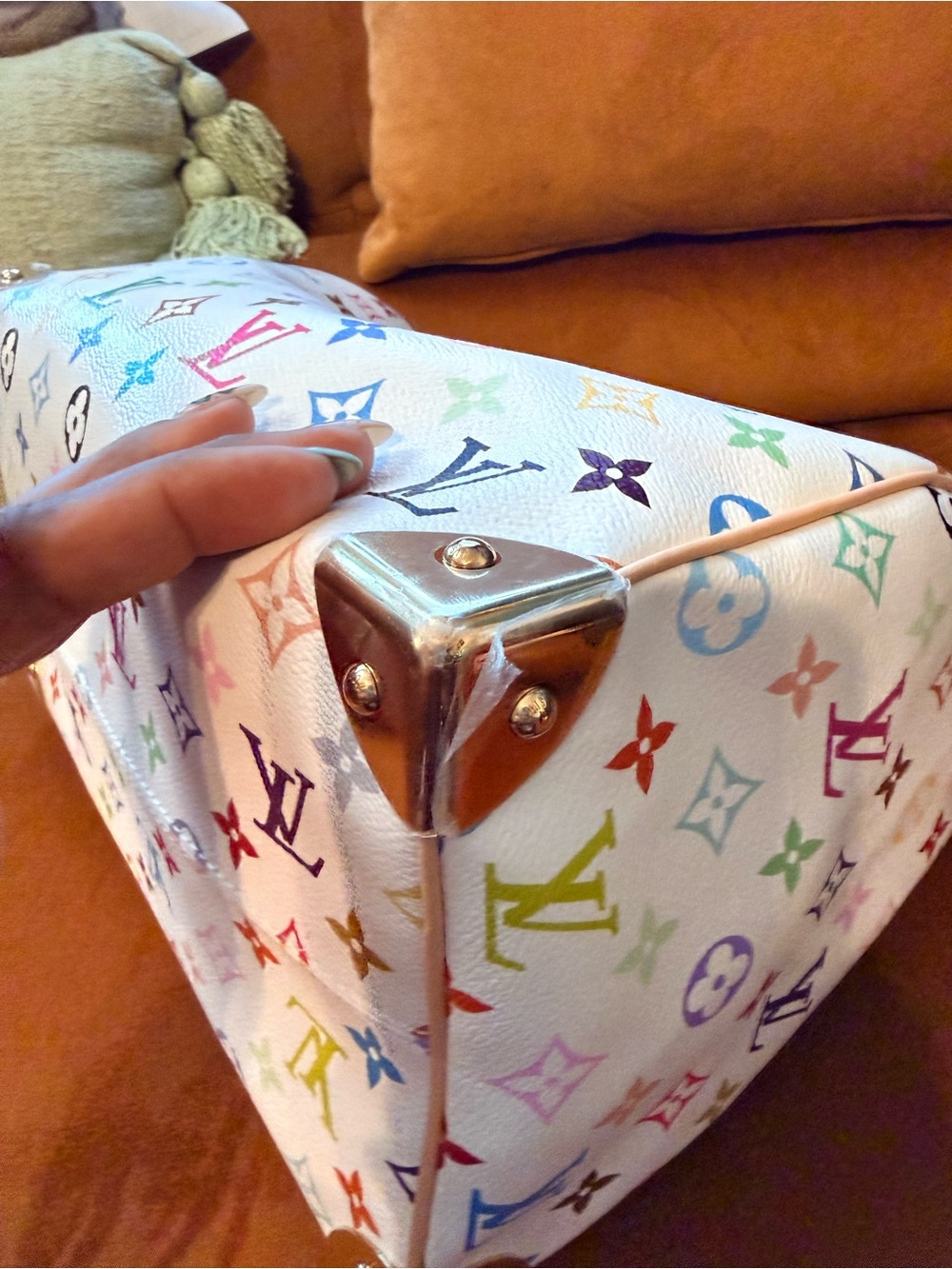 LV x TM Multicolor Speedy Soft 30 - Picture 10 of 16